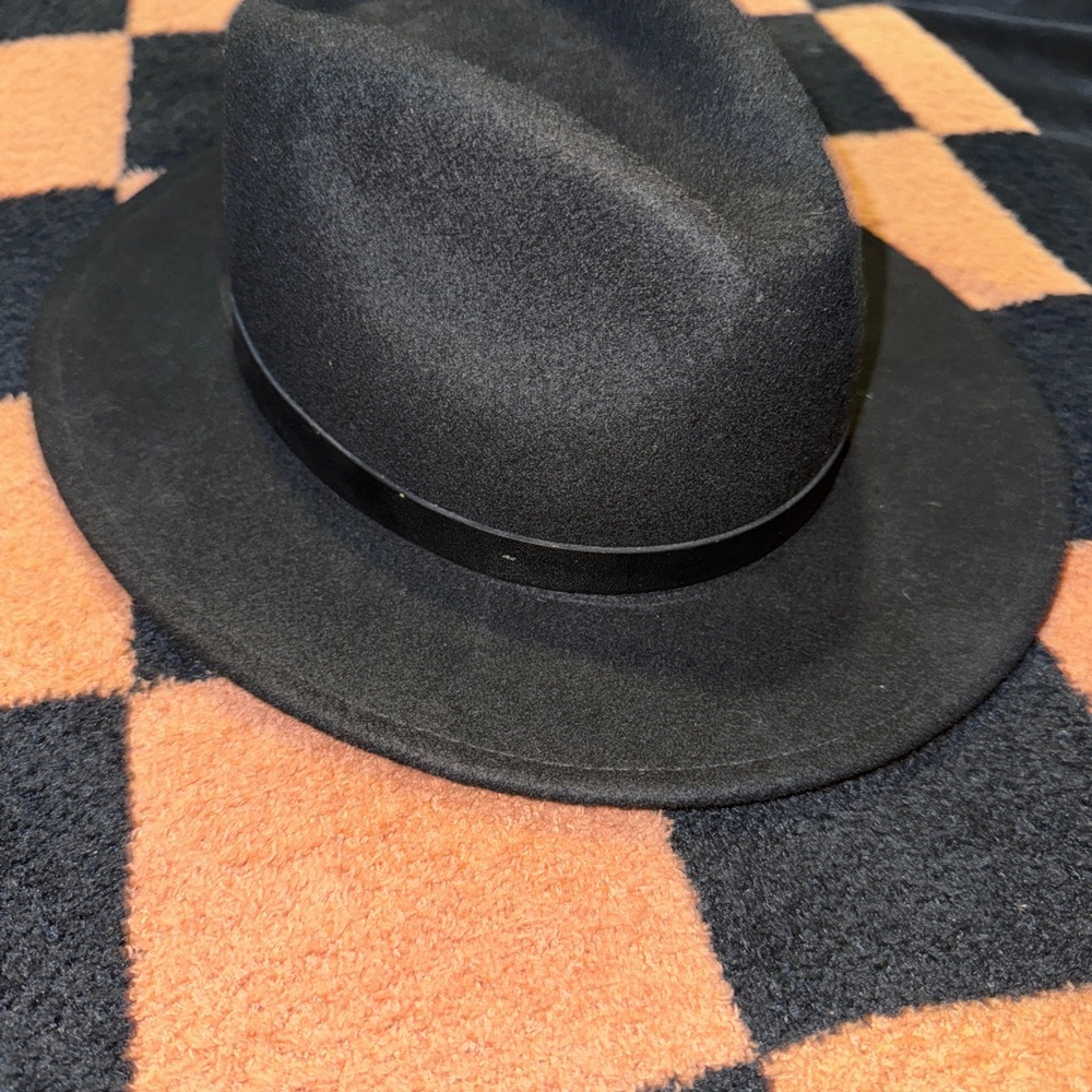 Brixton Black Fedora Hat
